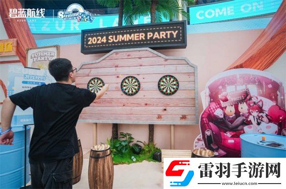 碧蓝航线2024港区盛夏清凉节**收官