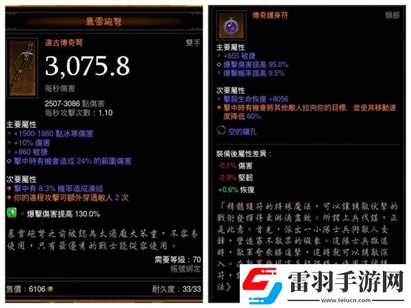 暗黑32.2猎魔人详述大炮烈火银河的崛起与无奈