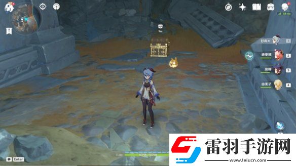 原神地下矿区宝箱怎么开