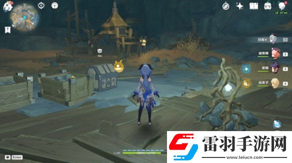 原神地下矿区宝箱怎么开