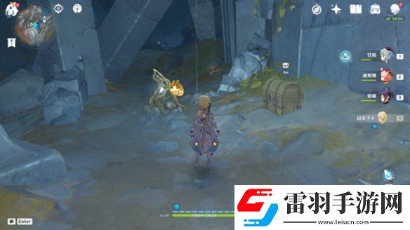 原神地下矿区宝箱怎么开