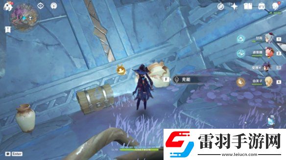 原神地下矿区宝箱怎么开