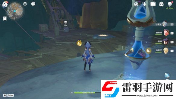 原神地下矿区宝箱怎么开