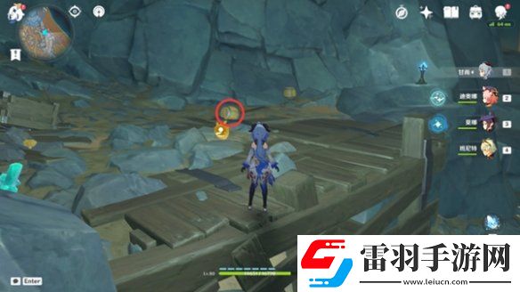 原神地下矿区宝箱怎么开