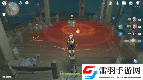 原神地下矿区宝箱怎么开
