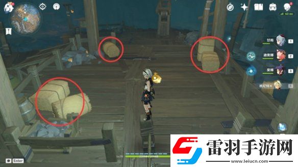 原神地下矿区宝箱怎么开