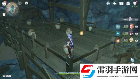 原神地下矿区宝箱怎么开