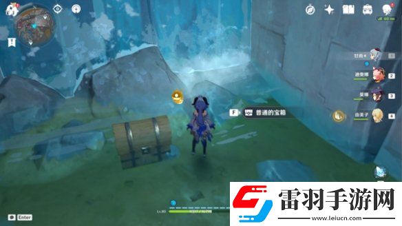 原神地下矿区宝箱怎么开