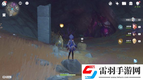 原神地下矿区宝箱怎么开