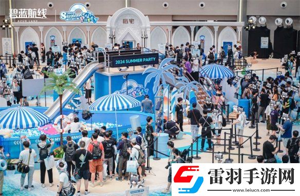 碧蓝航线2024港区盛夏清凉节**收官