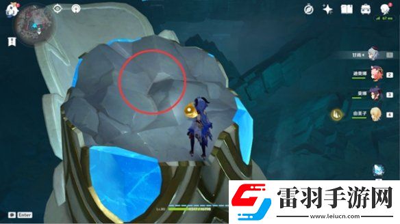 原神地下矿区宝箱怎么开