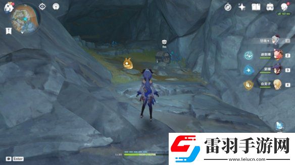 原神地下矿区宝箱怎么开
