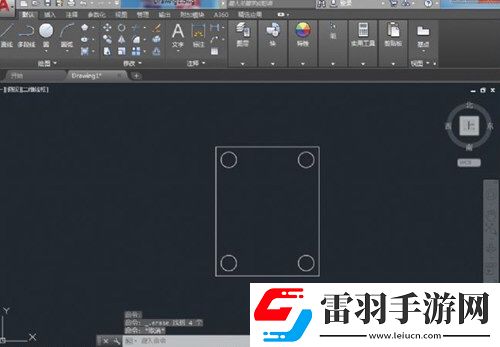 AutoCAD2018怎么画中心线快速绘制技巧