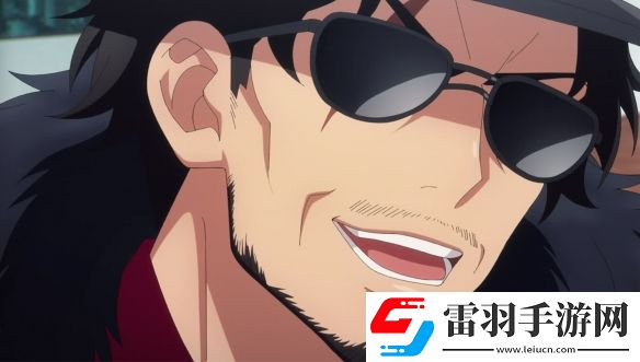 戴墨镜不只是为了耍帅！盘点二次元中的“墨镜哥”