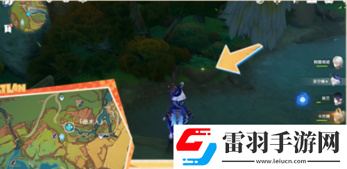 原神嘿你的信任务通关打法是什么