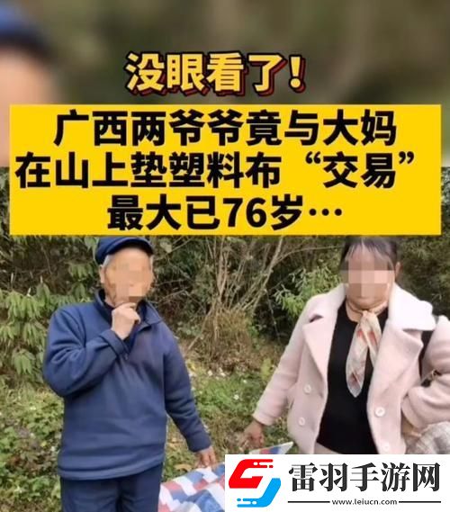 绿意盎然中的银发交易