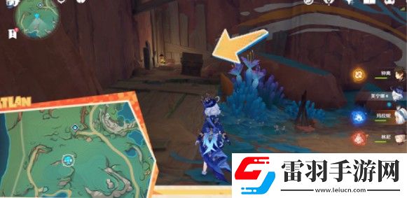 原神5.0湛蓝曜石断片获得步骤一览