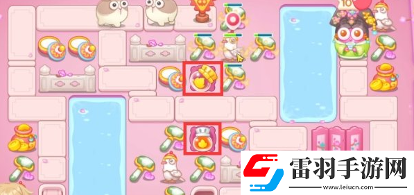 保卫萝卜4怎么通过秋妃传第77关