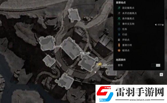 三角洲行动长弓酒店门口L4密码门密码分析