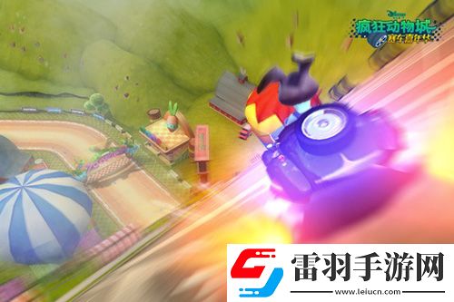 公测抢先看疯狂动物城