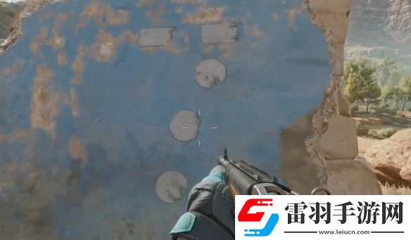 三角洲行动长弓酒店门口L4密码门密码分析