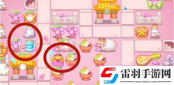保卫萝卜4怎么通过秋妃传第65关