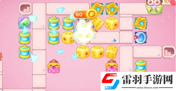 保卫萝卜4怎么通过秋妃传第65关