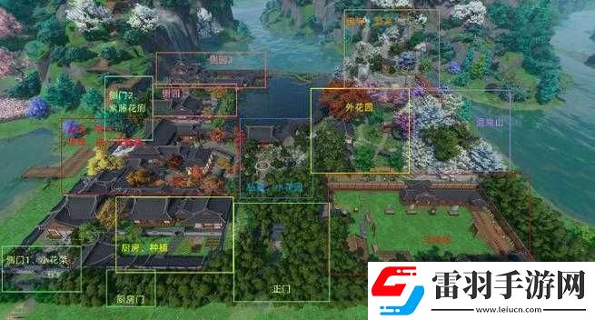 剑侠情缘手游地图神秘破旧小屋揭秘