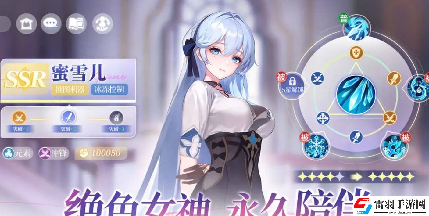 命运圣契公测角色强度排行一览