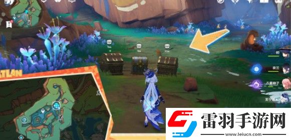 原神5.0湛蓝曜石断片获得步骤一览