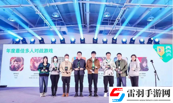 中手游真·三国无双霸入围GooglePlay港区年度最佳多人对战游戏