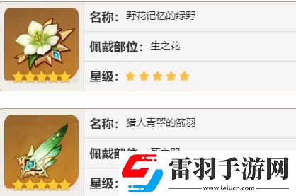 原神魈圣遗物搭配、武器、阵容攻略