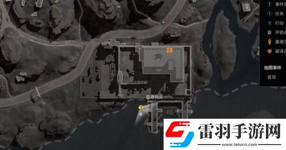 三角洲行动长弓酒店门口L4密码门密码分析