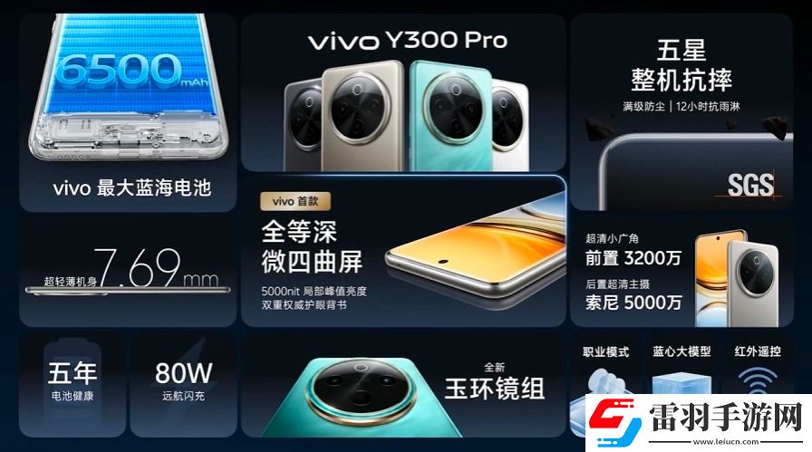 vivoY300Pro正式开售