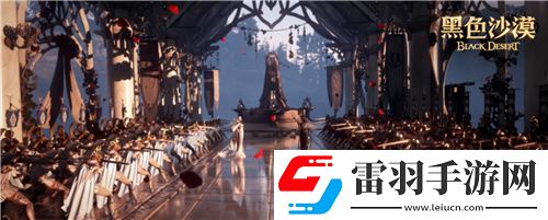 黑色沙漠端游国服定档10月24日全面公测