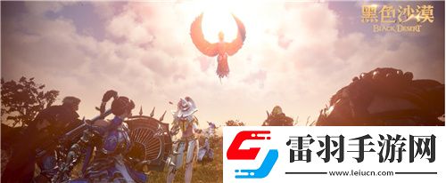 黑色沙漠端游国服定档10月24日全面公测
