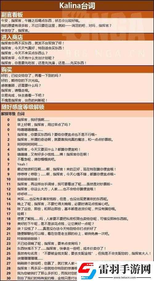少女前线好感度系统与常见问题