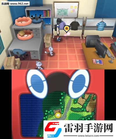 口袋妖怪日月Z神核心在哪基格尔德核心位置一览