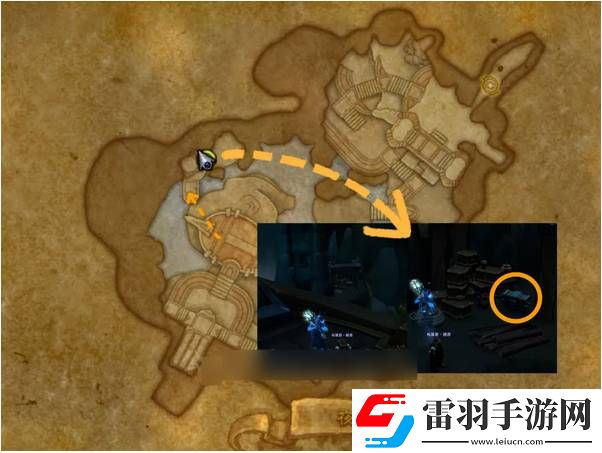 魔兽世界陨圣峪地下堡隐藏宝箱该怎么获取