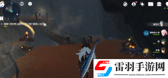 原神磐键破坏攻略