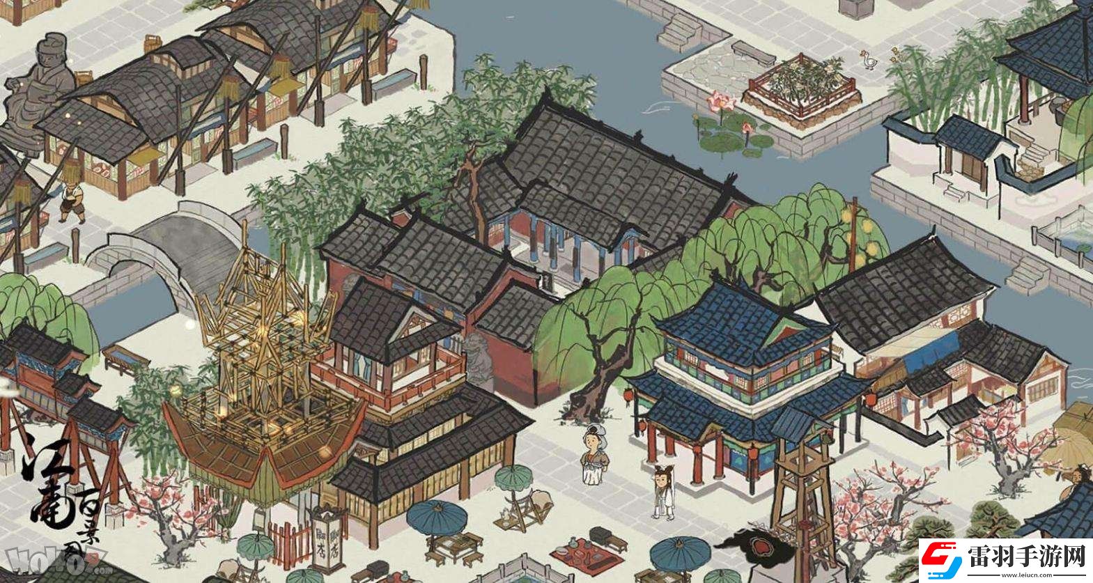 江南百景图西瓜田领取方法