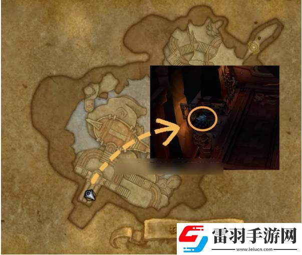 魔兽世界陨圣峪地下堡隐藏宝箱该怎么获取