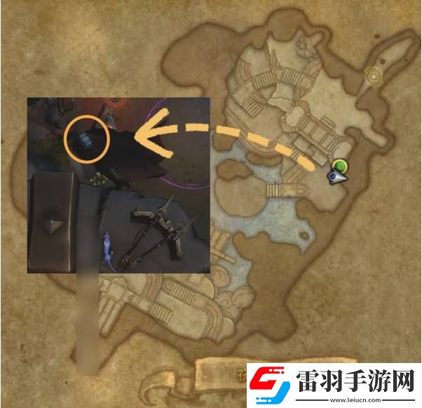 魔兽世界陨圣峪地下堡隐藏宝箱该怎么获取