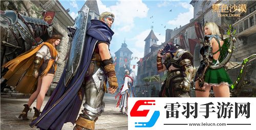 黑色沙漠端游国服定档10月24日全面公测