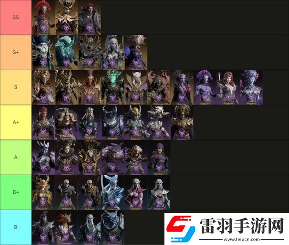 龙息神寂全职业推荐天梯表