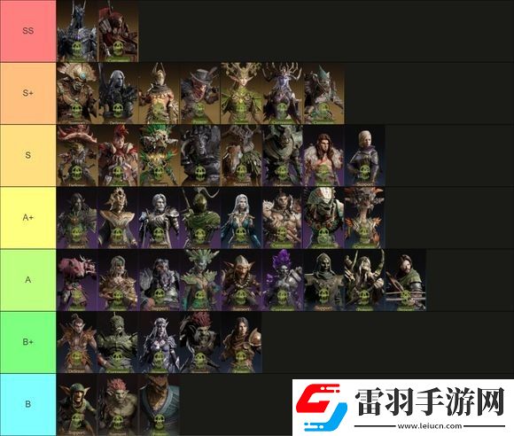 龙息神寂全职业推荐天梯表