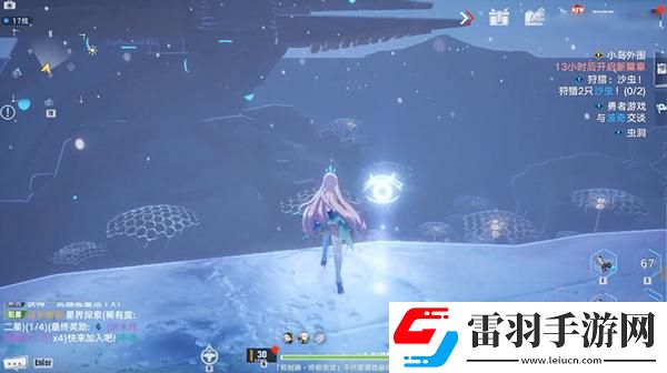幻塔沃兰雪原风景点坐标一览