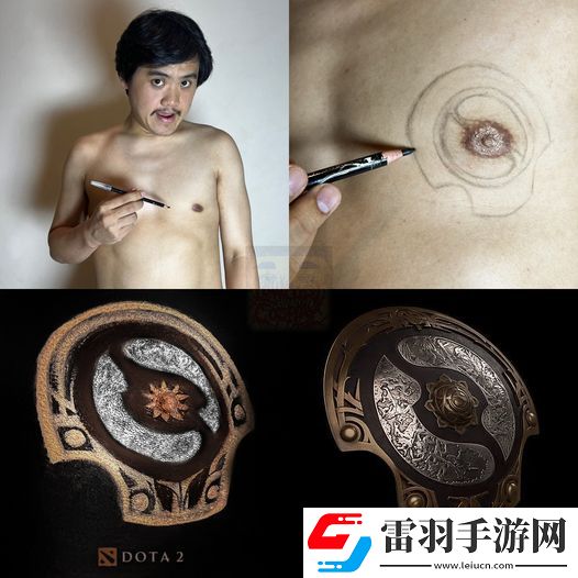 神奇激凸变身DOTA盾牌！泰国低成本COS小哥新作赏