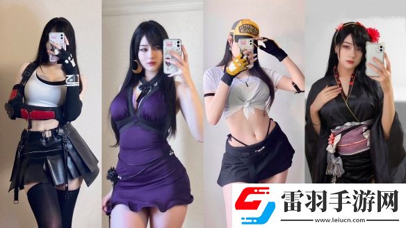 樱花妹COS生化危机艾达王这腰臀比也太致命了
