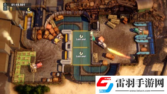 战略合作游戏TipstonSalvage预计10月10日发售